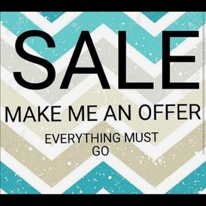 Clothes, shoes,jewelry, etc.